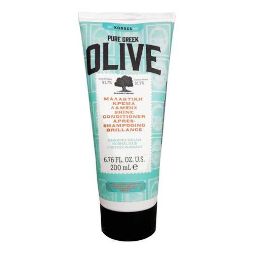 Кондиционер для волос Korres Pure Greek Olive Shine 200 мл