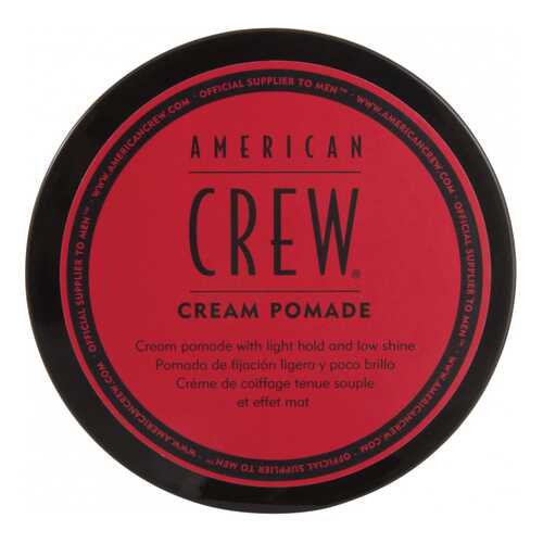 Средство для укладки волос American Crew Cream Pomade 85 г