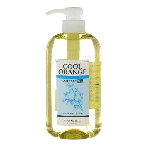 Шампунь Lebel Cool Orange Hair Soap Ultra Cool 600 мл