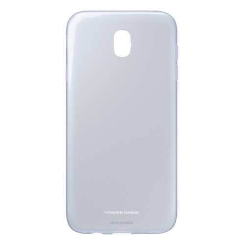 Чехол Samsung Galaxy J7 (2017) Jelly Blue (EF-AJ730TLEGRU)