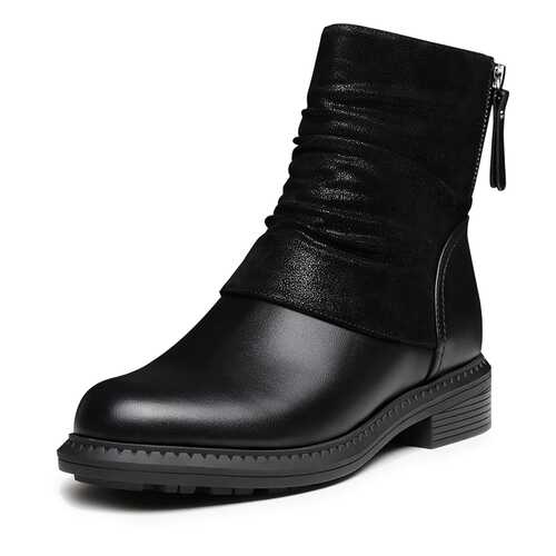 Полусапоги женские T.Taccardi K0603MH-1 черные 40 RU