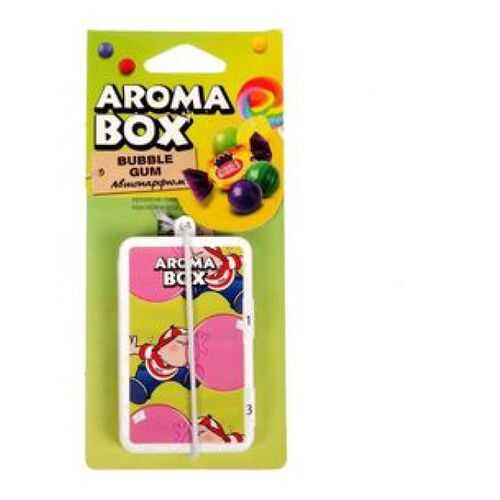 Ароматизатор Aroma Box bubble gum B-19