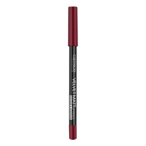 Карандаш CATRICE Velvet Matt Lip Pencil Colour&Contour 050 I Feel So AlluRED