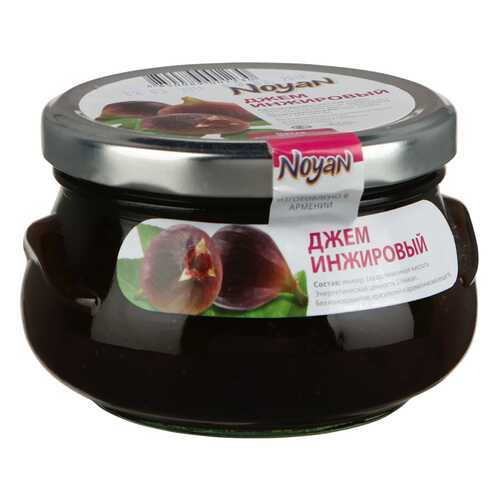 Джем Noyan инжировый 425 г