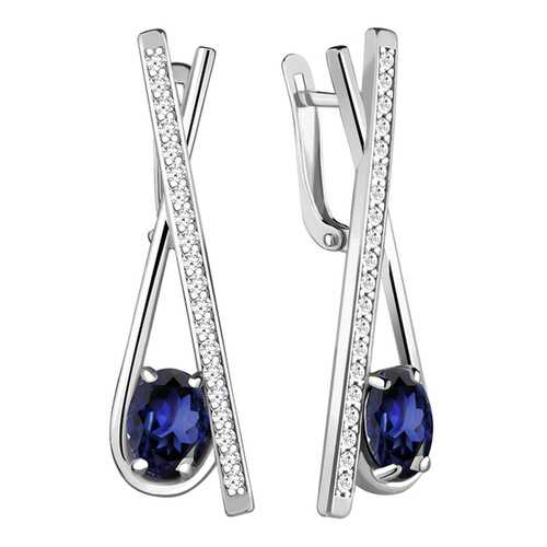 Серьги Aquamarine 48468АБ.5