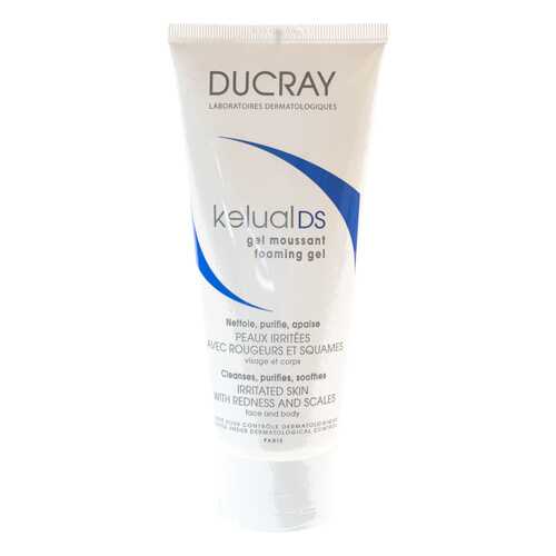 Гель для умывания Ducray Gel Moussant Kelual DS