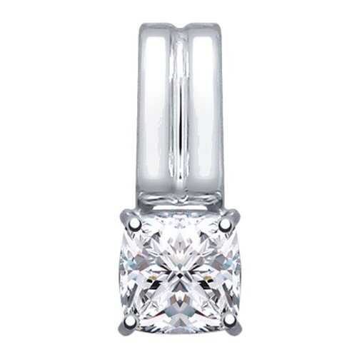 Подвеска SOKOLOV из серебра со Swarovski Zirconia 89030018