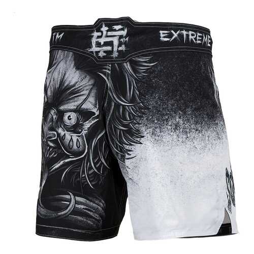 Шорты для единоборств Extreme Hobby Athletic Psycho Clown черные, M, 190 см