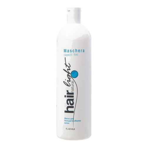 Маска для волос Hair Company Professional Natural Light Maschera Capelli Fini 1 л