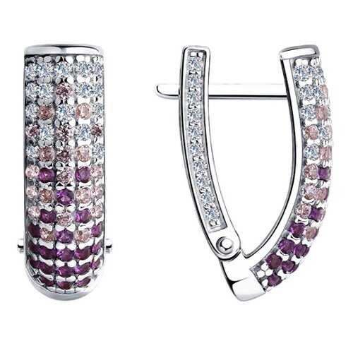 Серьги SOKOLOV из серебра 94023941