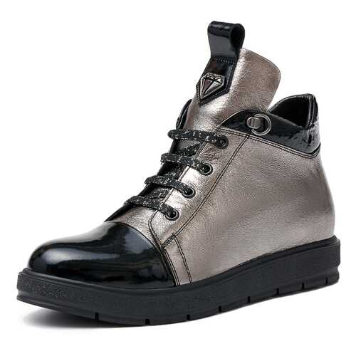 Ботинки женские Pierre Cardin 256073H0 серебристые/черные 37 RU