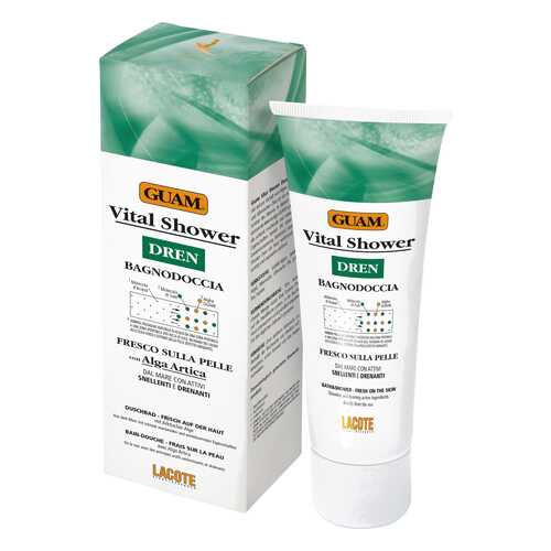 Гель для душа Guam Vital Shower Dren Bagnodoccia 250 мл