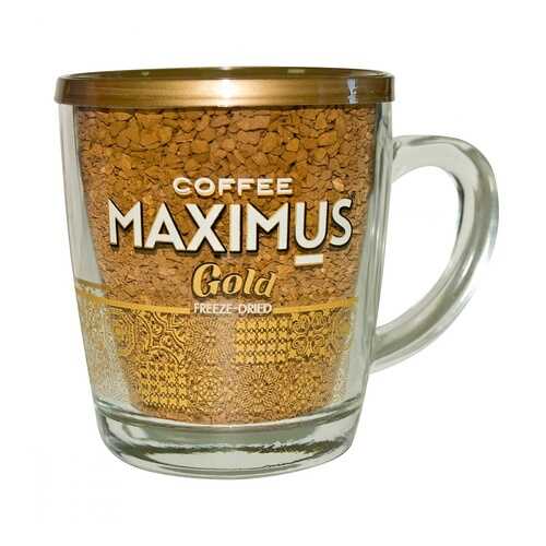 Кофе Maximus Gold растворимый 70 г