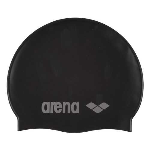 Шапочка для плавания Arena Classic Silicone Jr 55 black/silver