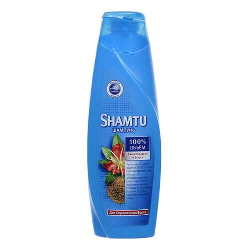 Шампунь Shamtu Защита цвета и Блеск 360 мл