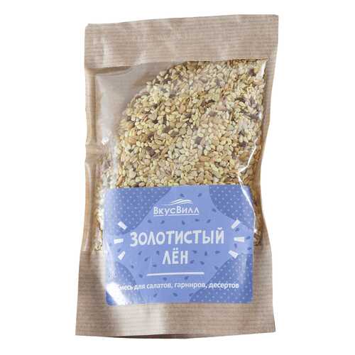Смесь кулинарная Золотистый лен 100 г