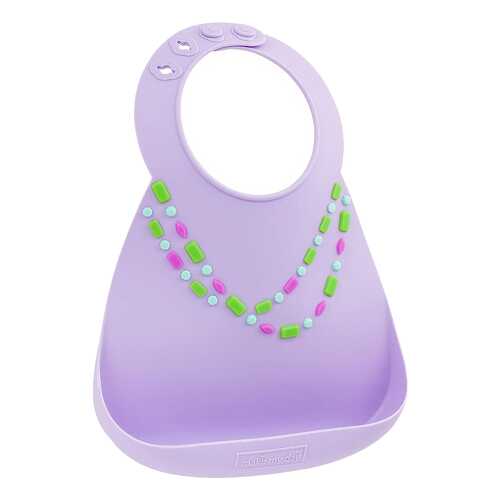 Нагрудник Make my day Baby Lilac Jewels