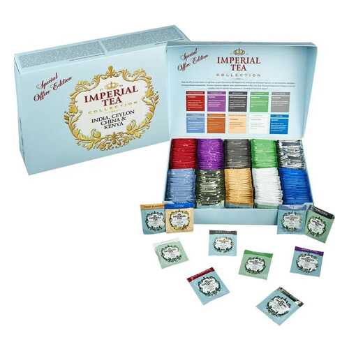Чай Imperial Collection special office edition коллекционный 250 пакетиков