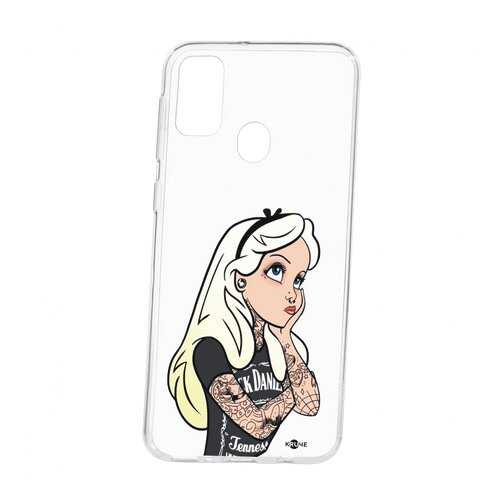 Чехол Kruche Samsung Galaxy M30S Print Tattoo Girl