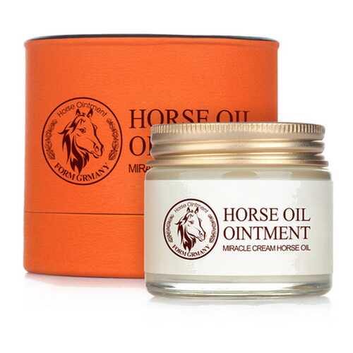 Крем для лица Bioaqua Horseoil Ointment, 70 мл