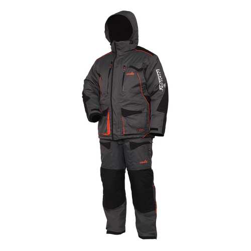 Костюм для рыбалки Norfin Discovery, gray, L INT, 180-186 см