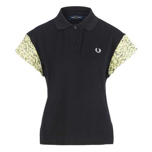 Поло женское Fred Perry G8106 102 черные 8 UK