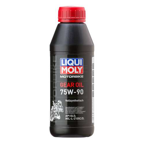 Трансмиссионное масло LIQUI MOLY 75w90 0.5л 7589