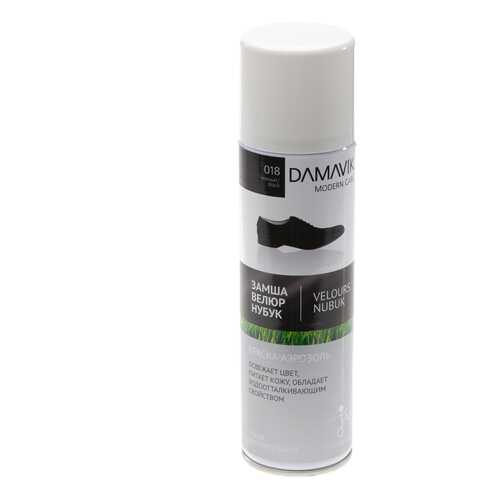 Краска-аэрозоль DAMAVIK для замши нубука велюра черная