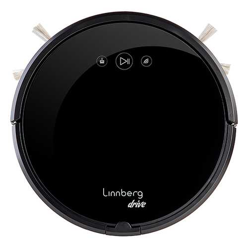 Робот-пылесос LINNBERG DRIVE Version II Black