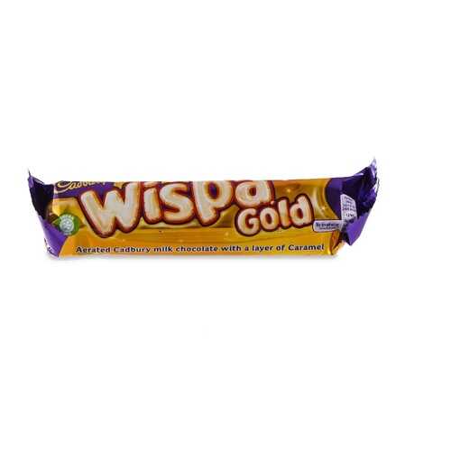 Шоколадный батончик Wispa Gold с карамелью 48 г Ирландия