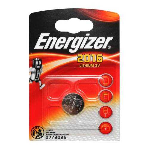 Батарейка Energizer Lithium CR2016 1 шт