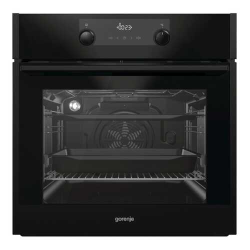 Встраиваемый электрический духовой шкаф Gorenje BO737E20BG-M Black