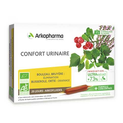 Конфор Уринэр Arkopharma Почки 10 мл ампулы 20 шт.