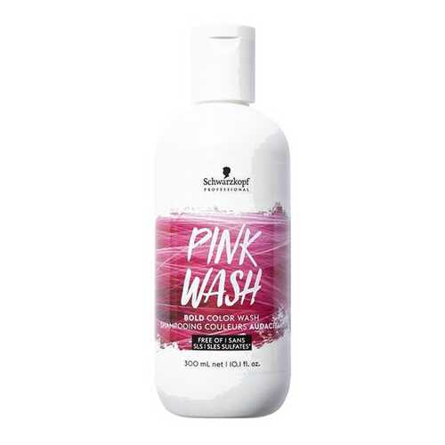 Тонер для волос Schwarzkopf Color Wash Pink Розовый 300 мл