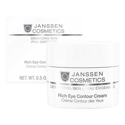 Крем для век Janssen Rich Eye Contour Cream 30 мл