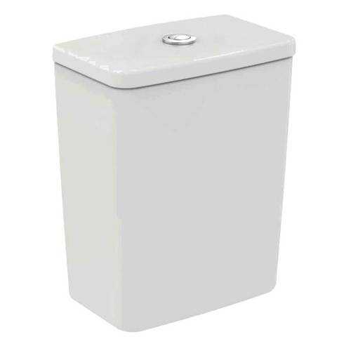 Бачок для унитаза CONNECT AIR Cube нижний подвод 2/реж Ideal Standard E073401.
