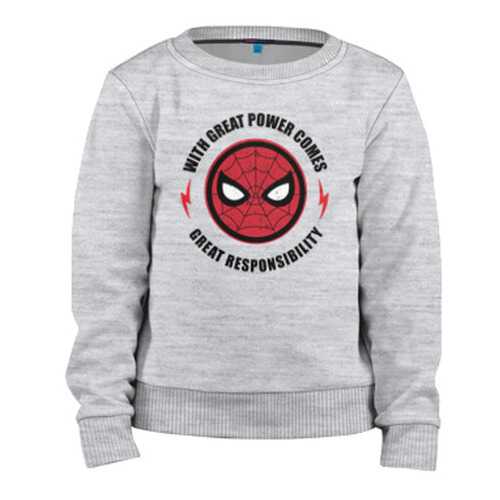 Детский свитшот ВсеМайки Spider-Man, р. 152