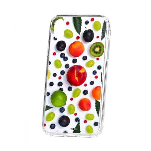 Чехол Apple iPhone XR Kruche Print Fruits