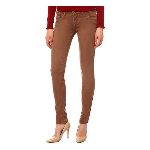 Брюки женские TRUSSARDI JEANS 5241123 коричневые 31 IT
