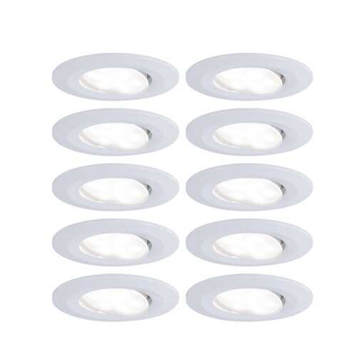 EBL Calla rd schw 3x420lm 4000K 4,5W 99924