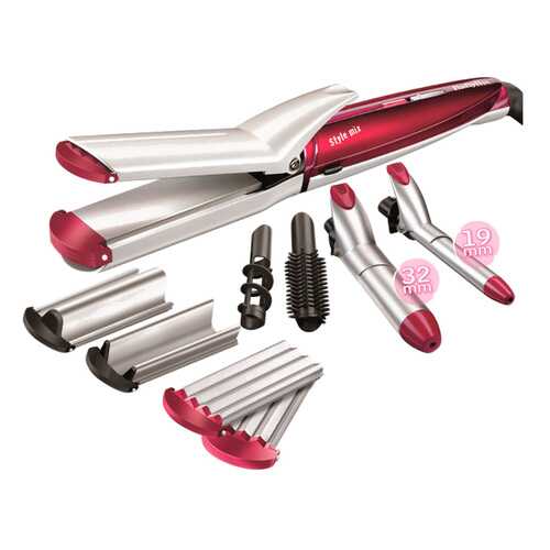 Мультистайлер Babyliss MS21E White/Red