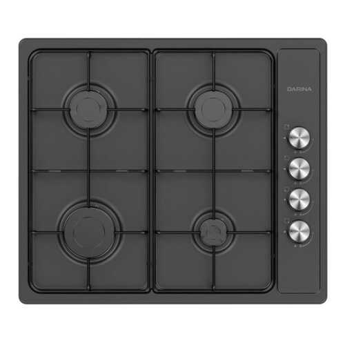 Встраиваемая варочная панель газовая Darina T1 BGМ341 11 At Black