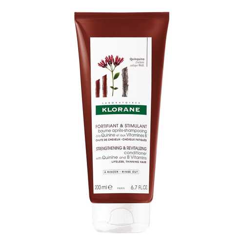 Бальзам для волос Klorane Conditioner With Quinine And B Vitamins 200 мл
