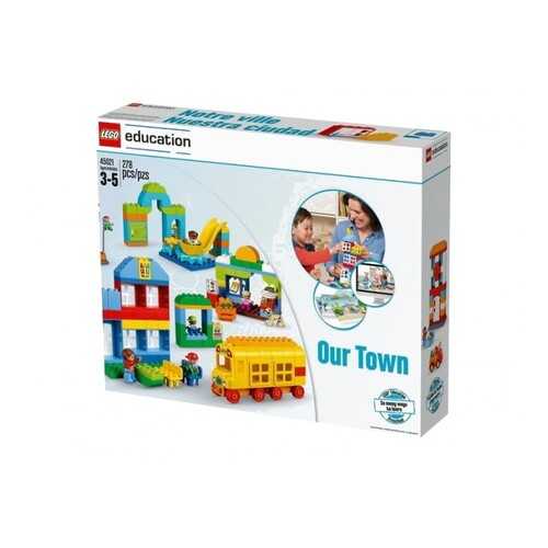 Конструктор LEGO Education Duplo Наш родной город