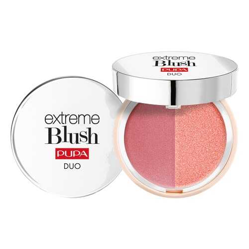 Румяна Pupa Extreme Blush Duo 110 Radiant Amarant 4 гр