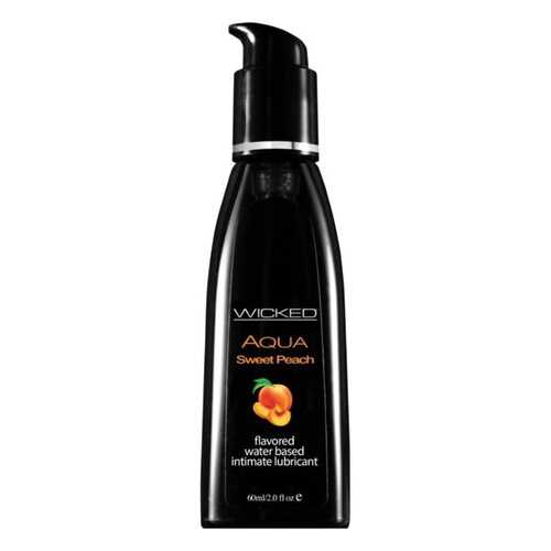 Гель-смазка Wicked Aqua Sweet Peach 60 мл