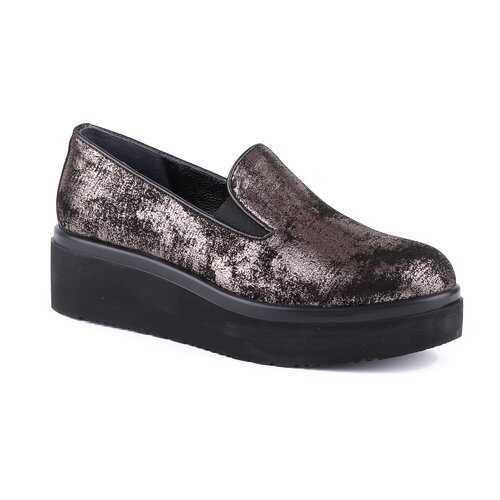 Полуботинки женские Shoes Market 660-1378-145 черные 37 RU