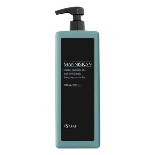 Шампунь Kaaral Manniskan Black Toning Shampoo 1 л