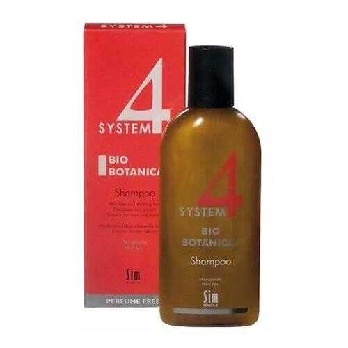 Шампунь Sim Sensitive System 4 Bio Botanical Shampoo для роста волос 100 мл