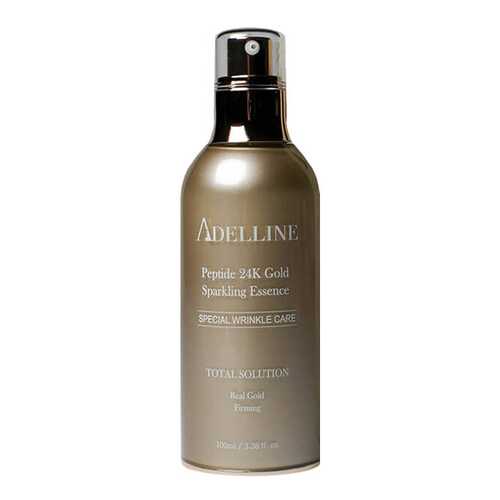 Сыворотка для лица Adelline Peptide 24K Gold Sparkling Essence 100 мл
